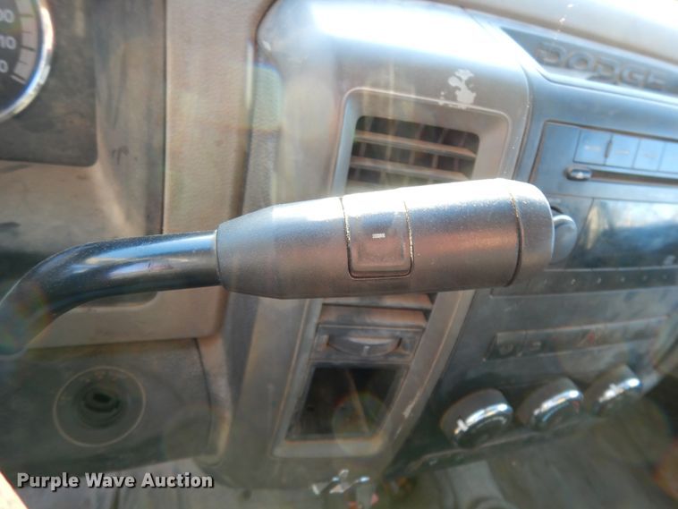 image for item DJ8042 2011 Dodge Ram 5500HD  Crew Cab truck cab and chassis