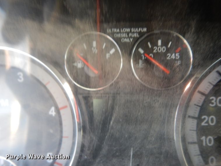 image for item DJ8042 2011 Dodge Ram 5500HD  Crew Cab truck cab and chassis