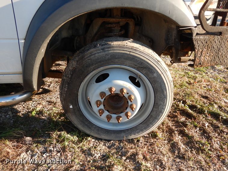 image for item DJ8042 2011 Dodge Ram 5500HD  Crew Cab truck cab and chassis