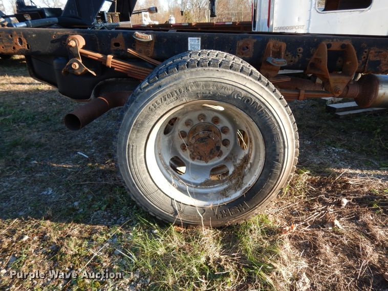 image for item DJ8042 2011 Dodge Ram 5500HD  Crew Cab truck cab and chassis