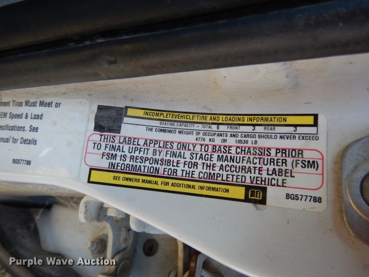 image for item DJ8042 2011 Dodge Ram 5500HD  Crew Cab truck cab and chassis