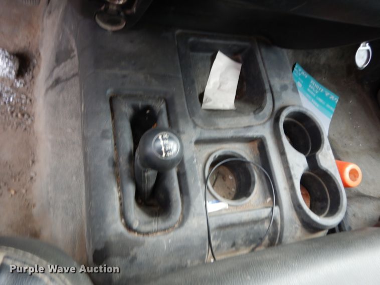 image for item DJ8064 2011 Dodge Ram 5500HD  flatbed truck