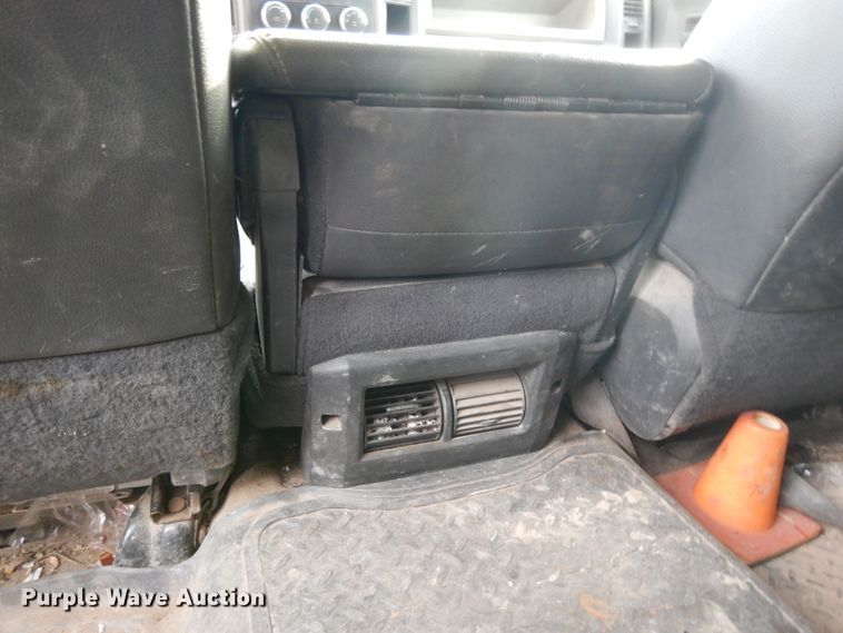 image for item DJ8064 2011 Dodge Ram 5500HD  flatbed truck