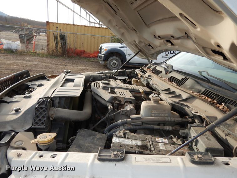 image for item DJ8064 2011 Dodge Ram 5500HD  flatbed truck