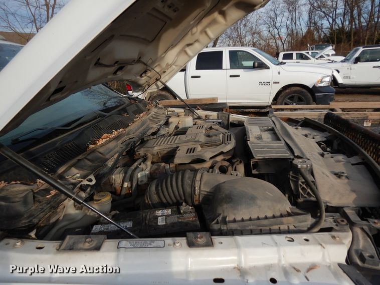 image for item DJ8064 2011 Dodge Ram 5500HD  flatbed truck