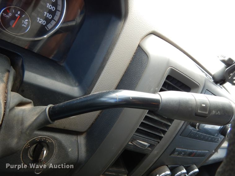 image for item DJ8082 2011 Dodge Ram 5500HD  Crew Cab flatbed truck