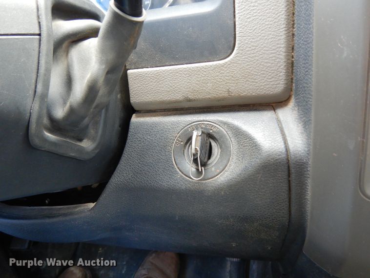 image for item DJ8082 2011 Dodge Ram 5500HD  Crew Cab flatbed truck