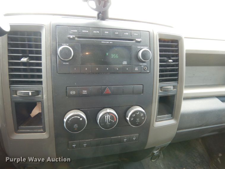 image for item DJ8082 2011 Dodge Ram 5500HD  Crew Cab flatbed truck