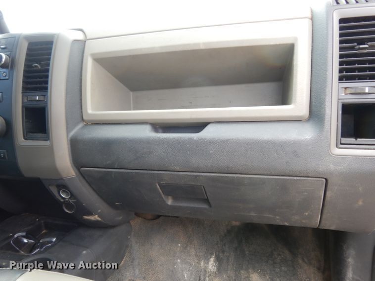 image for item DJ8082 2011 Dodge Ram 5500HD  Crew Cab flatbed truck