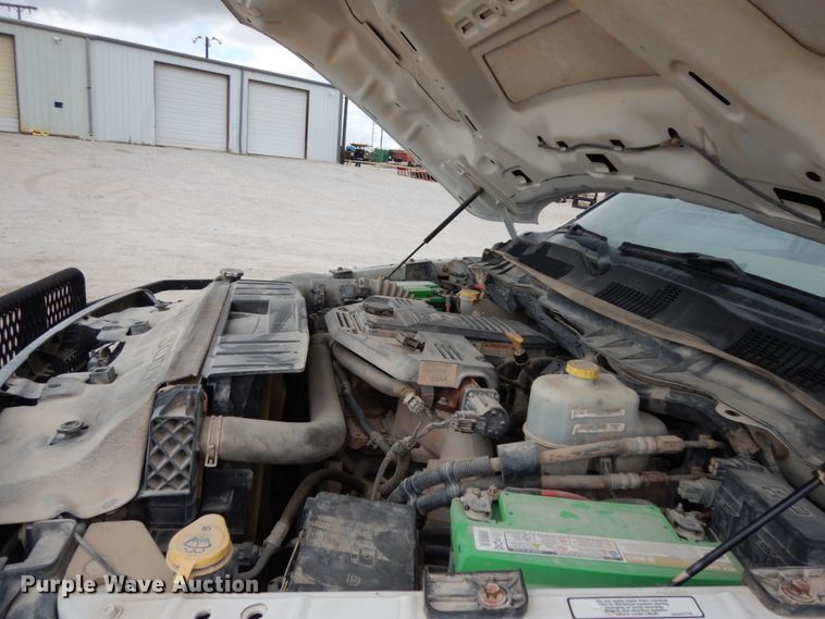 image for item DJ8082 2011 Dodge Ram 5500HD  Crew Cab flatbed truck