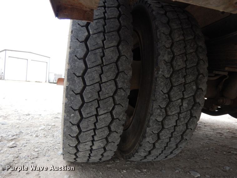 image for item DJ8082 2011 Dodge Ram 5500HD  Crew Cab flatbed truck