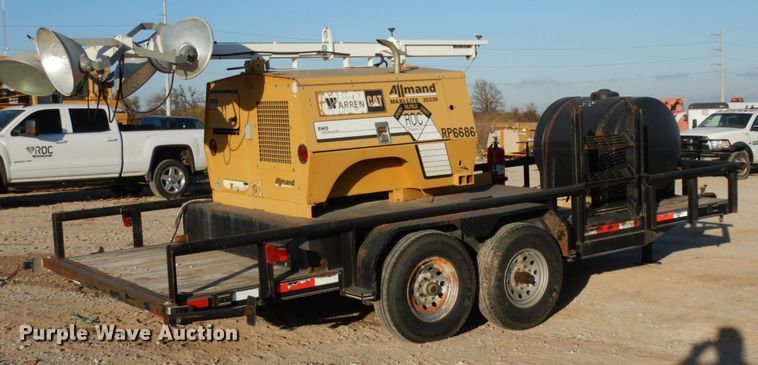 image for item DJ8085 2007 Apache utility trailer