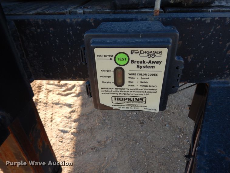 image for item DJ8085 2007 Apache utility trailer