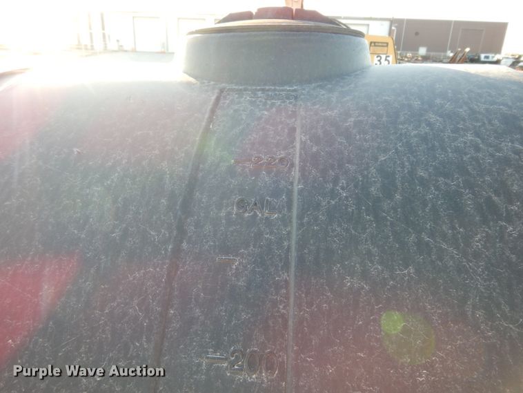 image for item DJ8085 2007 Apache utility trailer