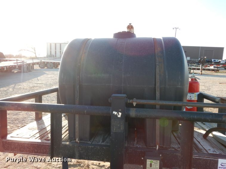 image for item DJ8085 2007 Apache utility trailer