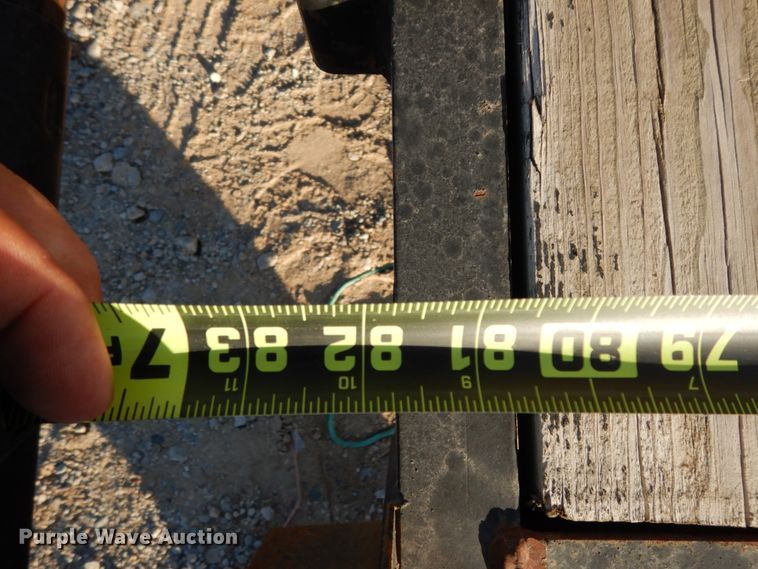 image for item DJ8085 2007 Apache utility trailer