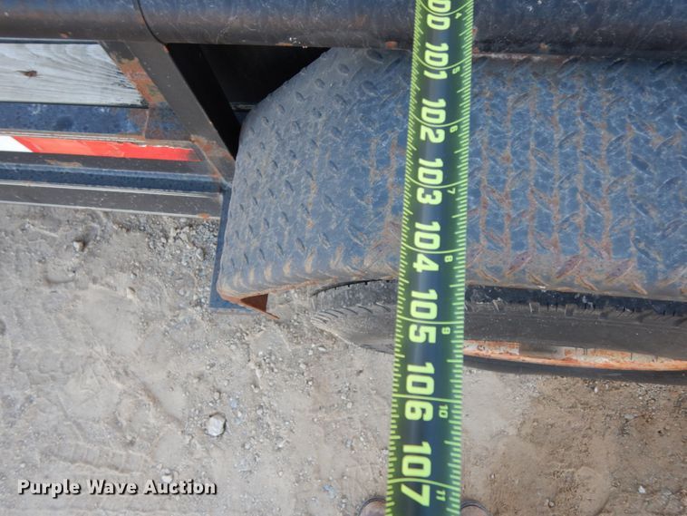 image for item DJ8085 2007 Apache utility trailer