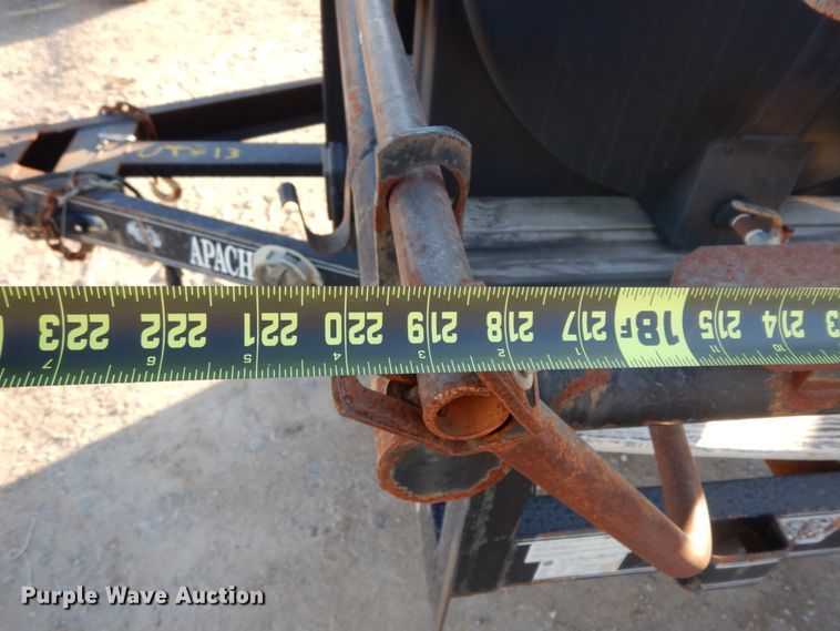 image for item DJ8085 2007 Apache utility trailer