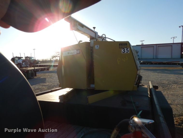 image for item DJ8085 2007 Apache utility trailer