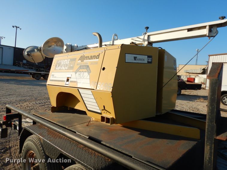 image for item DJ8085 2007 Apache utility trailer