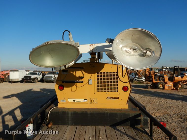 image for item DJ8085 2007 Apache utility trailer