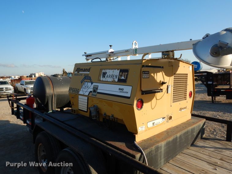 image for item DJ8085 2007 Apache utility trailer