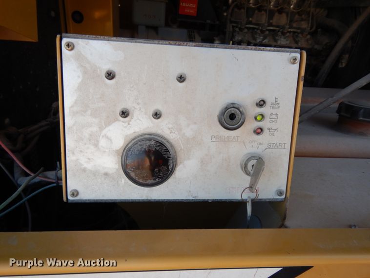 image for item DJ8085 2007 Apache utility trailer