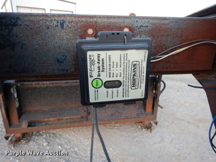 image for item DJ8089 2007 Apache equipment trailer