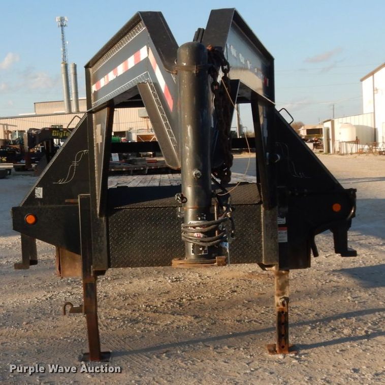 image for item DJ8092 2007 PJ equipment trailer