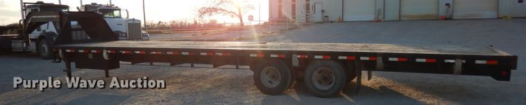 image for item DJ8092 2007 PJ equipment trailer