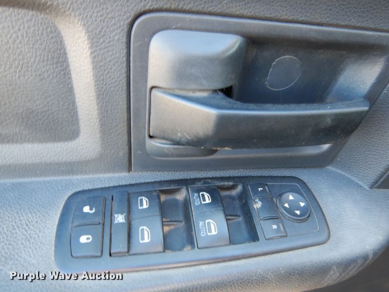 image for item DJ8094 2012 Dodge Ram 5500HD  Crew Cab flatbed truck