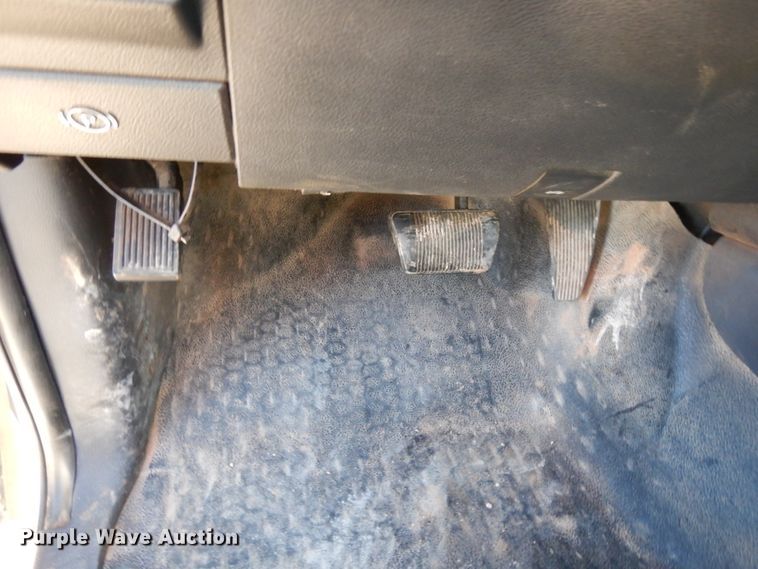 image for item DJ8094 2012 Dodge Ram 5500HD  Crew Cab flatbed truck