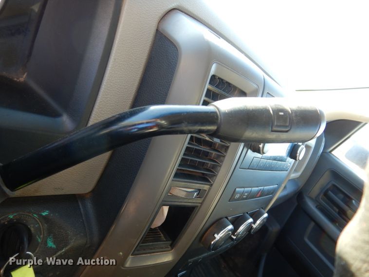 image for item DJ8094 2012 Dodge Ram 5500HD  Crew Cab flatbed truck