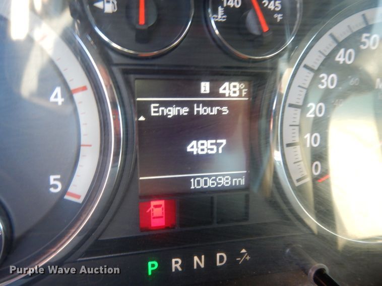 image for item DJ8094 2012 Dodge Ram 5500HD  Crew Cab flatbed truck