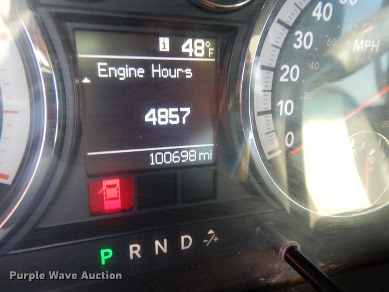 image for item DJ8094 2012 Dodge Ram 5500HD  Crew Cab flatbed truck