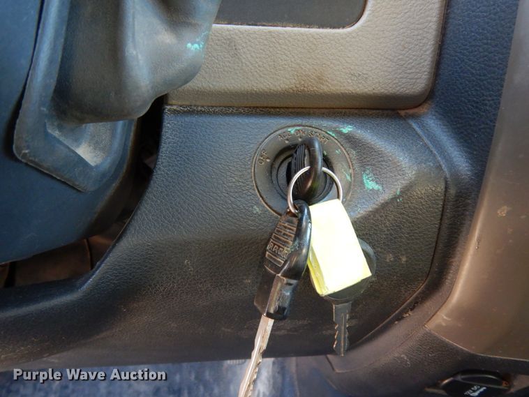 image for item DJ8094 2012 Dodge Ram 5500HD  Crew Cab flatbed truck