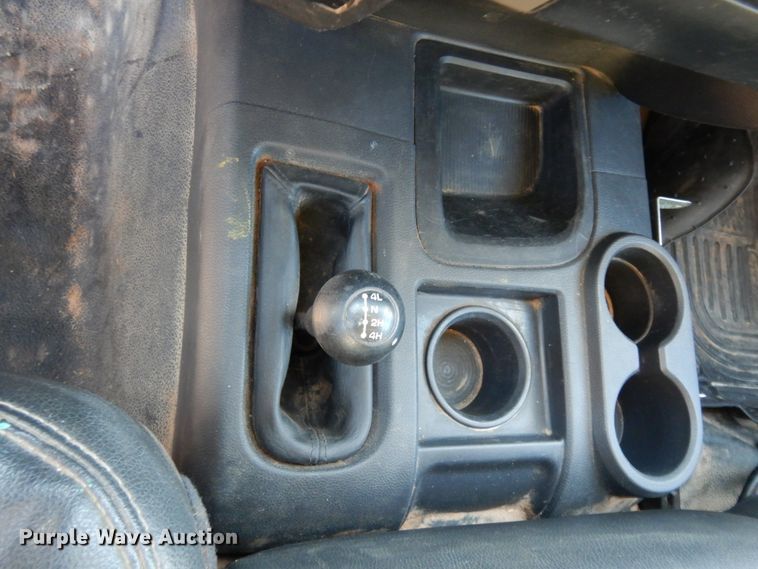 image for item DJ8094 2012 Dodge Ram 5500HD  Crew Cab flatbed truck