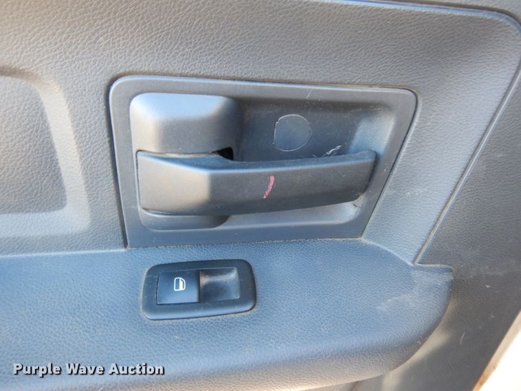 image for item DJ8094 2012 Dodge Ram 5500HD  Crew Cab flatbed truck