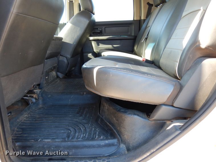 image for item DJ8094 2012 Dodge Ram 5500HD  Crew Cab flatbed truck