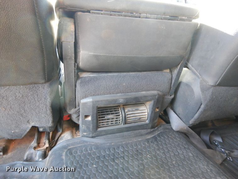 image for item DJ8094 2012 Dodge Ram 5500HD  Crew Cab flatbed truck