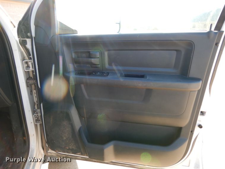 image for item DJ8094 2012 Dodge Ram 5500HD  Crew Cab flatbed truck