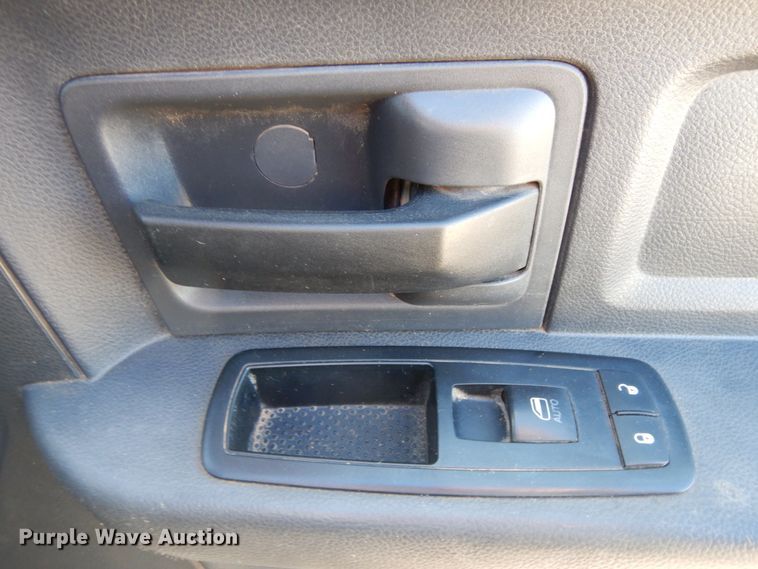 image for item DJ8094 2012 Dodge Ram 5500HD  Crew Cab flatbed truck