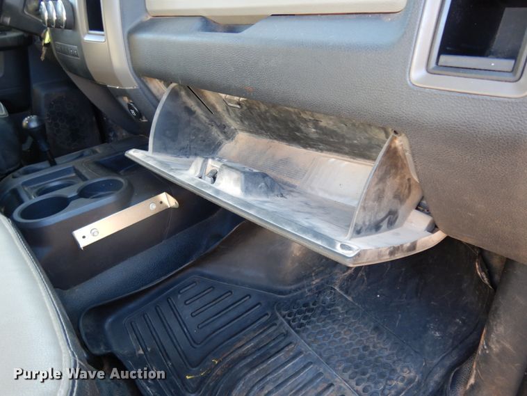 image for item DJ8094 2012 Dodge Ram 5500HD  Crew Cab flatbed truck