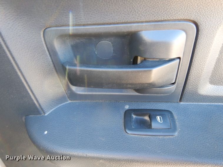 image for item DJ8094 2012 Dodge Ram 5500HD  Crew Cab flatbed truck