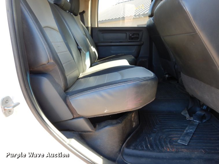 image for item DJ8094 2012 Dodge Ram 5500HD  Crew Cab flatbed truck