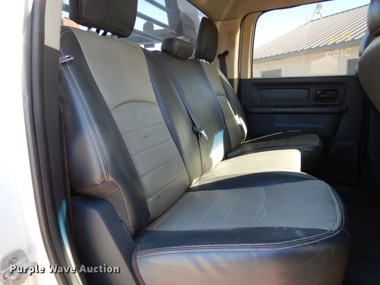 image for item DJ8094 2012 Dodge Ram 5500HD  Crew Cab flatbed truck