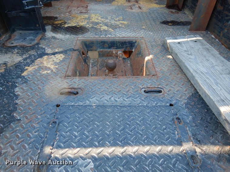 image for item DJ8094 2012 Dodge Ram 5500HD  Crew Cab flatbed truck