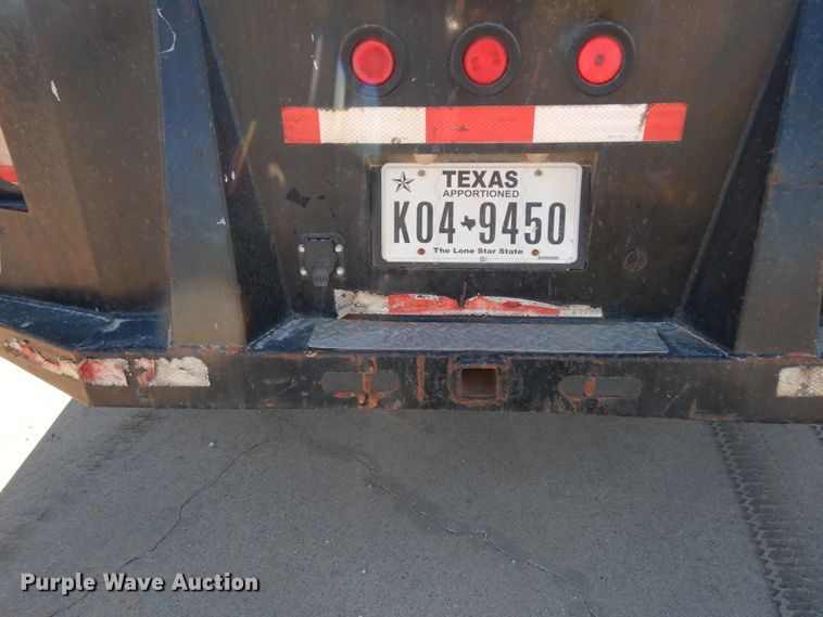 image for item DJ8094 2012 Dodge Ram 5500HD  Crew Cab flatbed truck