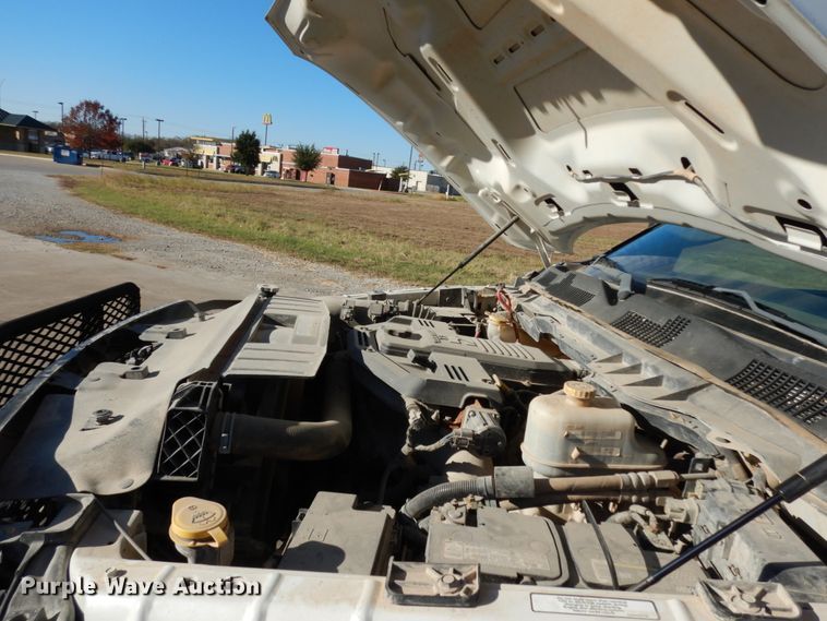 image for item DJ8094 2012 Dodge Ram 5500HD  Crew Cab flatbed truck