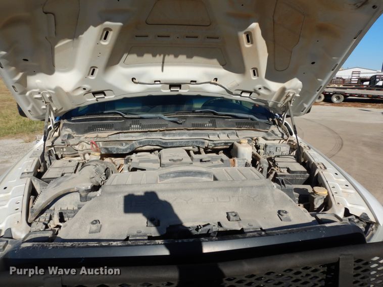 image for item DJ8094 2012 Dodge Ram 5500HD  Crew Cab flatbed truck